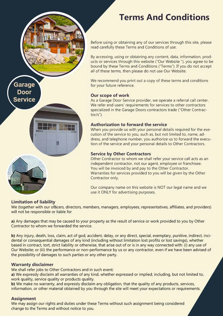 Garage Doors Store Repairs Needham, MA 781-488-5040